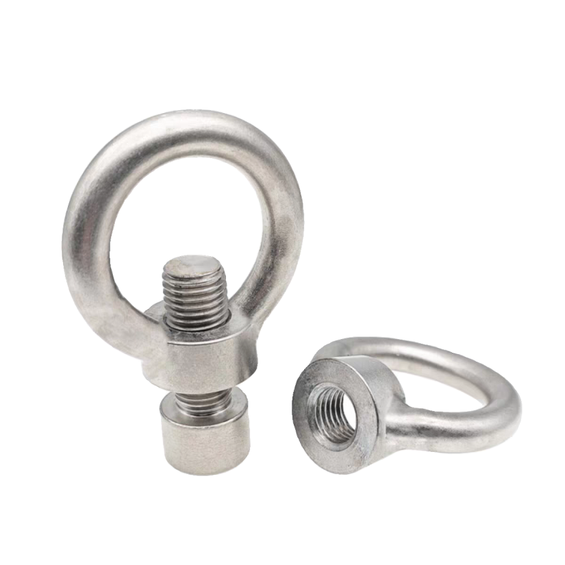 Titanium Eye Bolt OR NUTS DIN 580