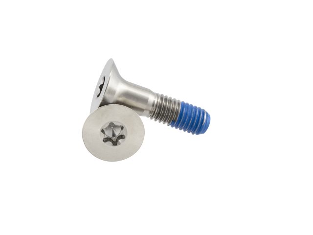 Titanium Flat Head Torx Screw