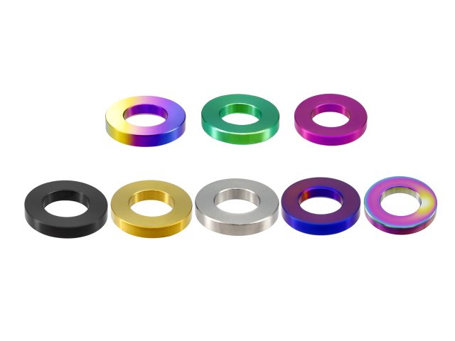 Titanium Flat Washer