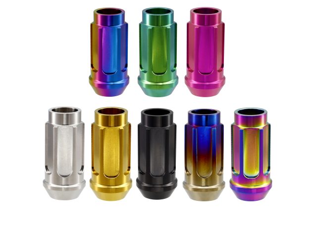 Titanium Locking Lug Nuts