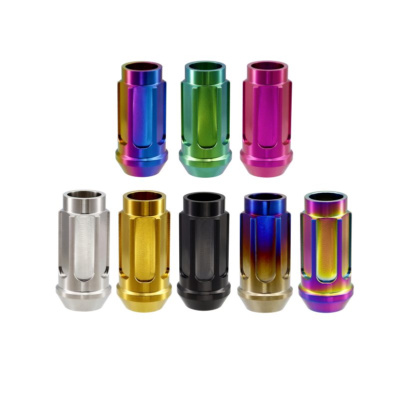 Titanium Locking Lug Nuts