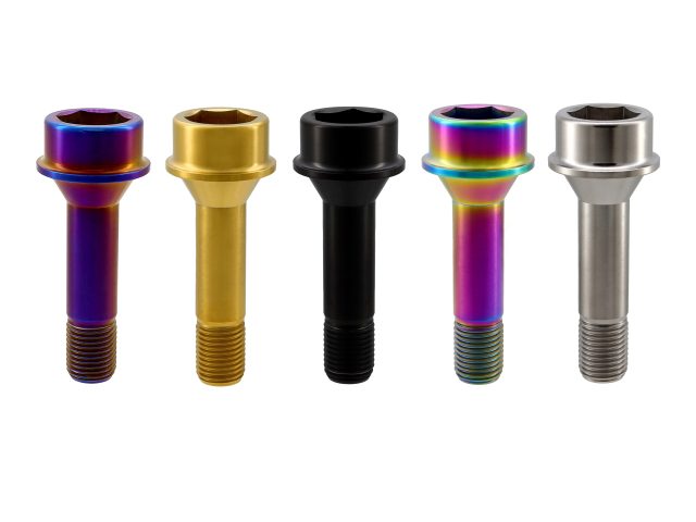 Titanium Wheel lug Bolts for Ferrari