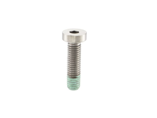Titanium bolts for diving equipment