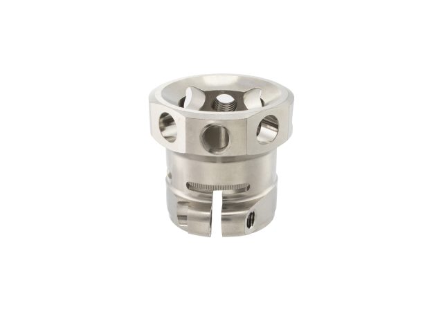 Titanium dual receiver