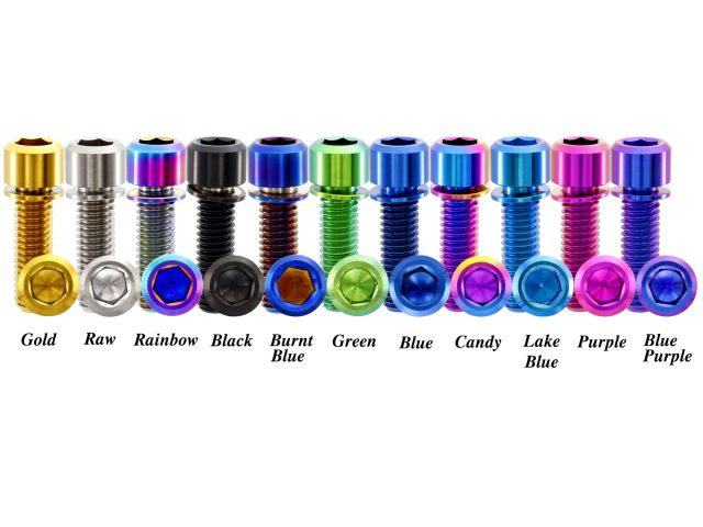 Titanium hex Socket Cap