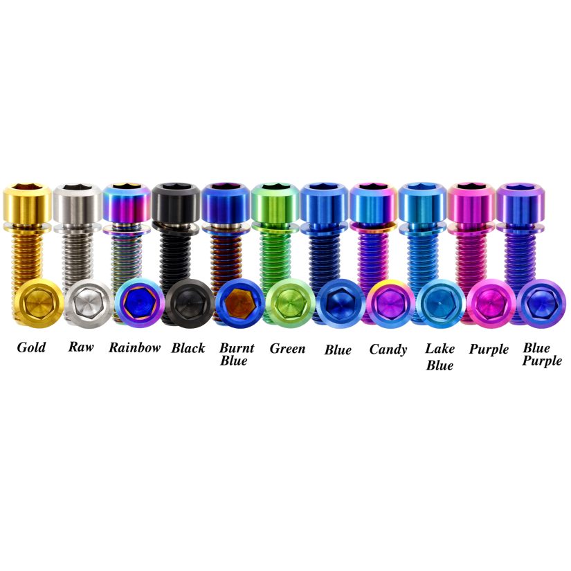 Titanium hex Socket Cap