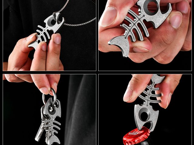 Titanium multi-functional tool