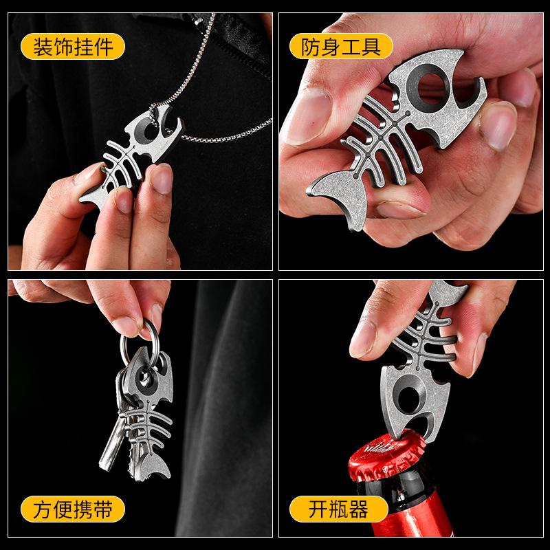 Titanium multi-functional tool