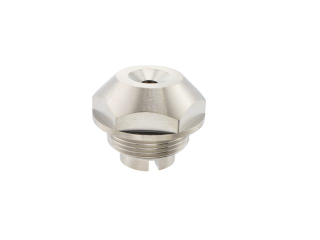 Titanium nozzle