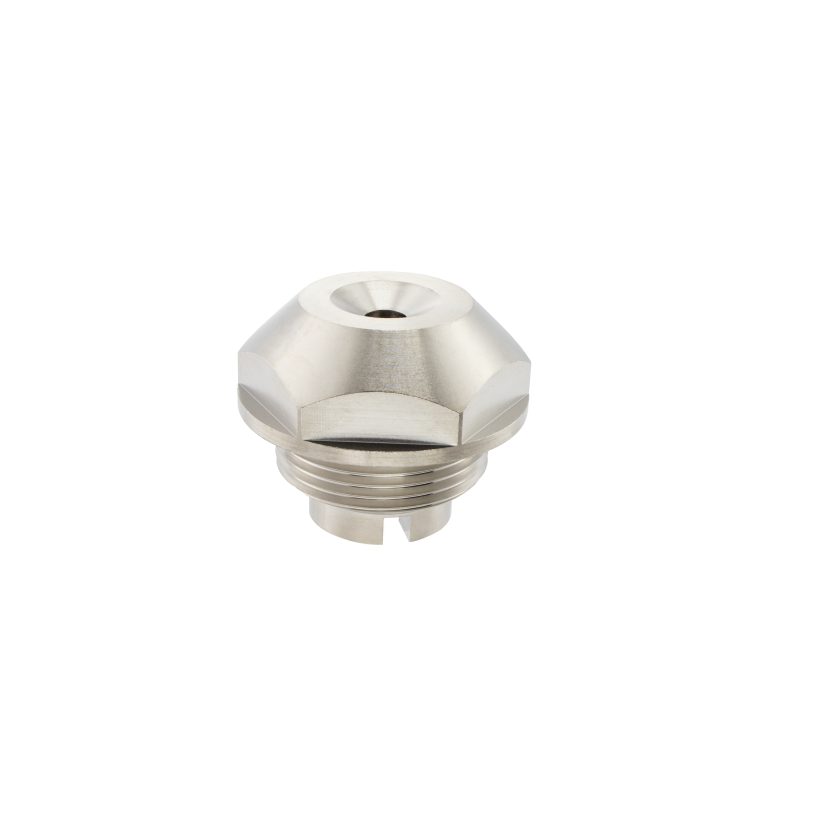Titanium nozzle