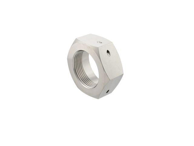 Titanium nuts for aircraft