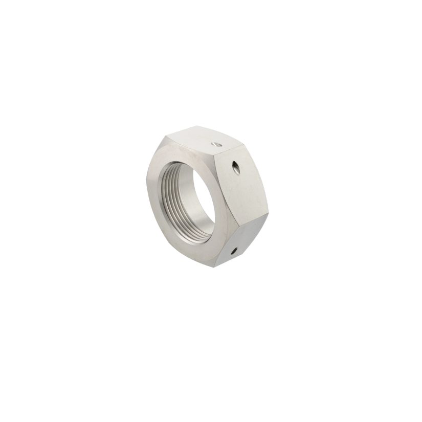 Titanium nuts for aircraft
