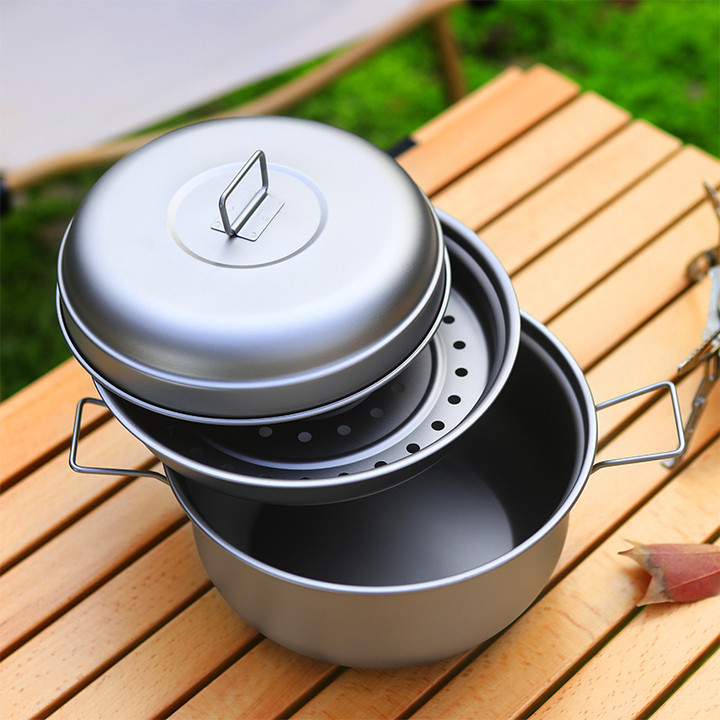 Titanium pot