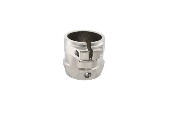 Titanium sleeve system tube clamp