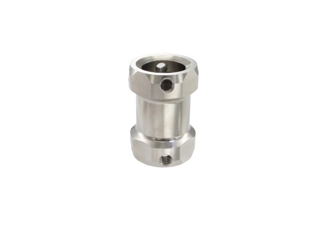 Titanium tube clamp adapter