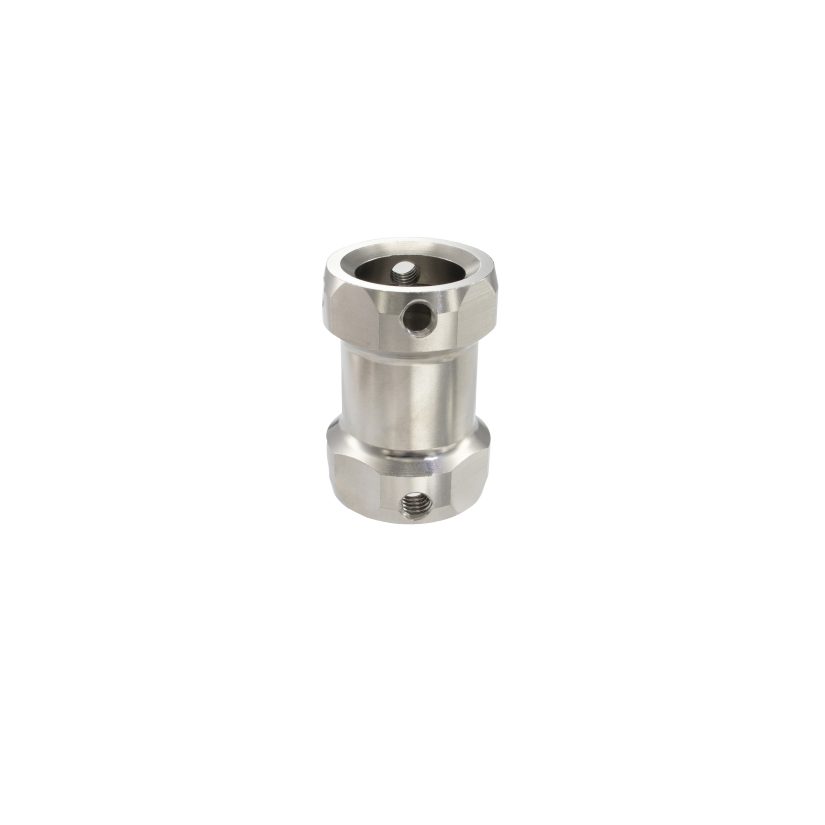 Titanium tube clamp adapter