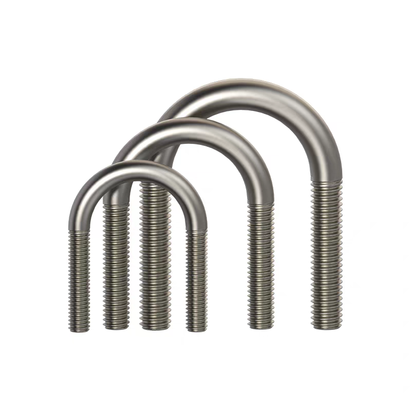 U-titanium bolts