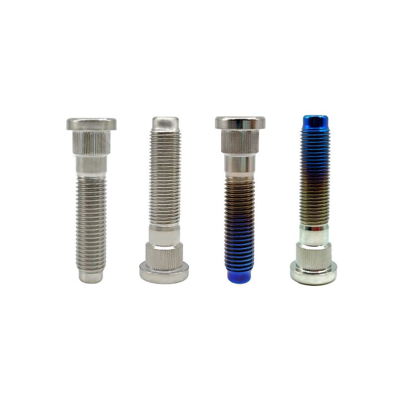 Wheel titanium Stud bolts
