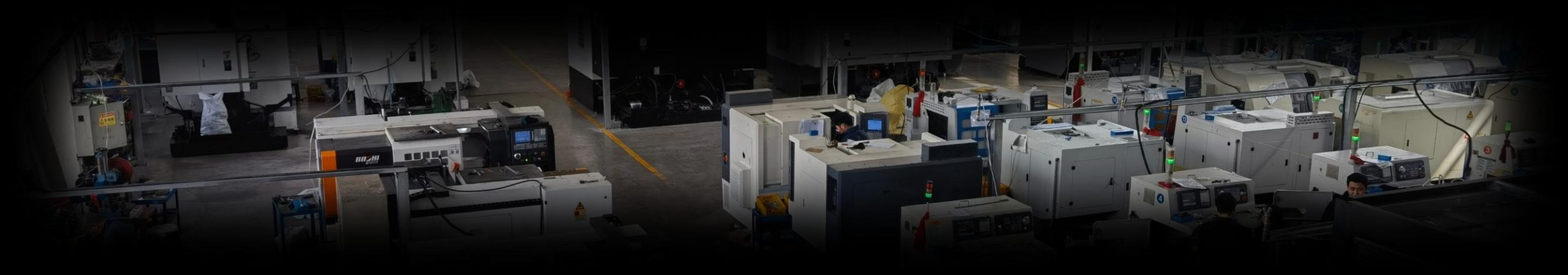 CNC machining shop floor, Baoji Sino-Swiss Titanium
