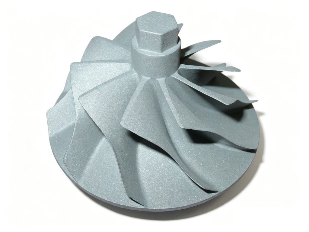 Titanium Casting & 3D Printed Components