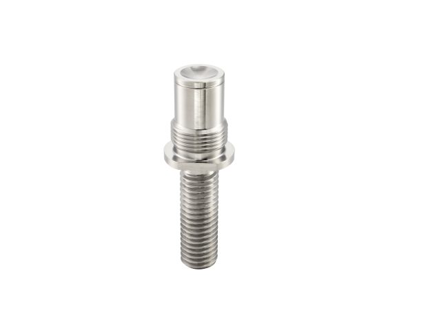 Titanium Flanged Shoulder Stud Flange Step Bolt