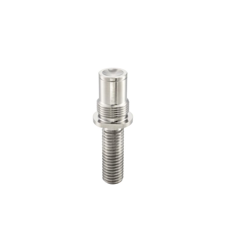 Titanium Flanged Shoulder Stud Flange Step Bolt