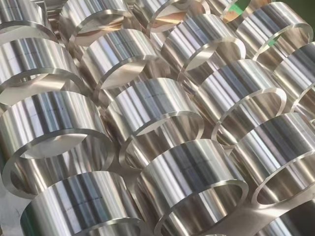 Titanium Forged Ring