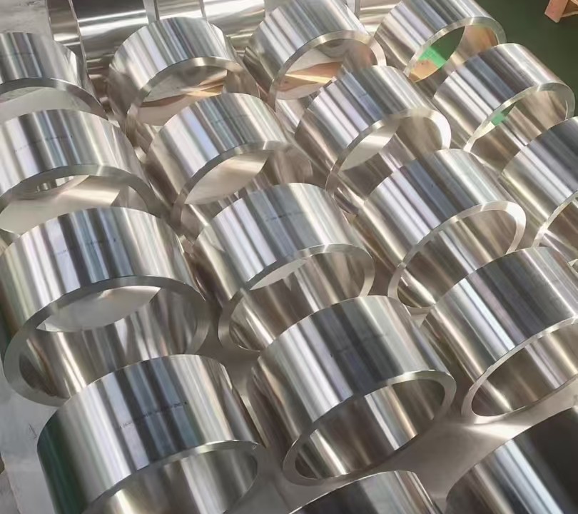 Titanium Forged Ring