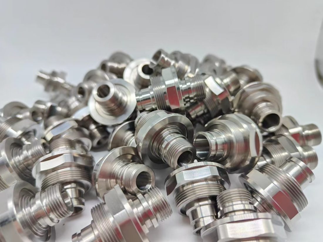 Titanium Sensor Connector