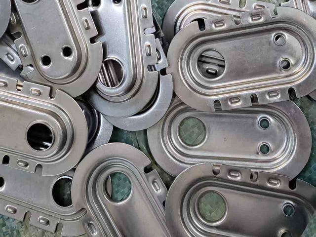 Titanium Stamped Parts