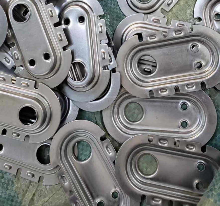 Titanium Stamped Parts