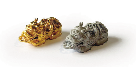 3D printed decorations
