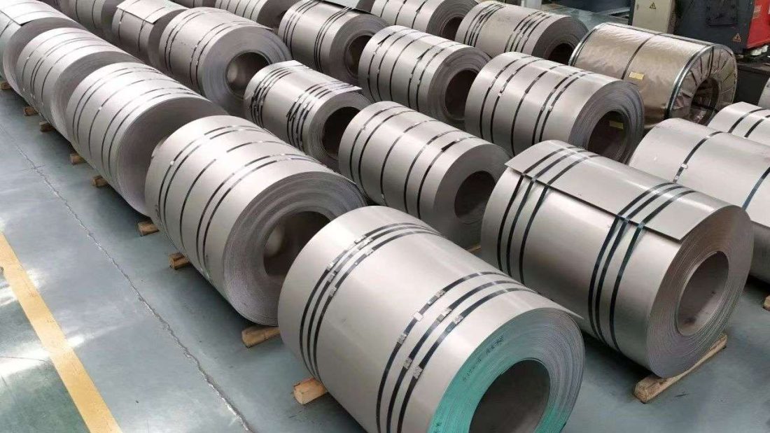 Titanium Strip Coil