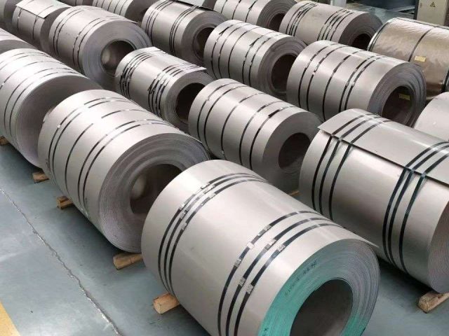 Titanium Strip Coil