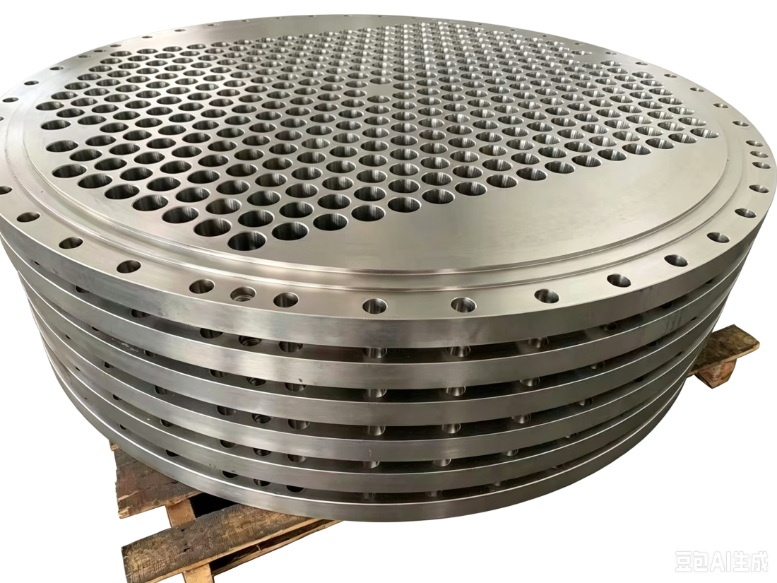 Titanium Tubesheet