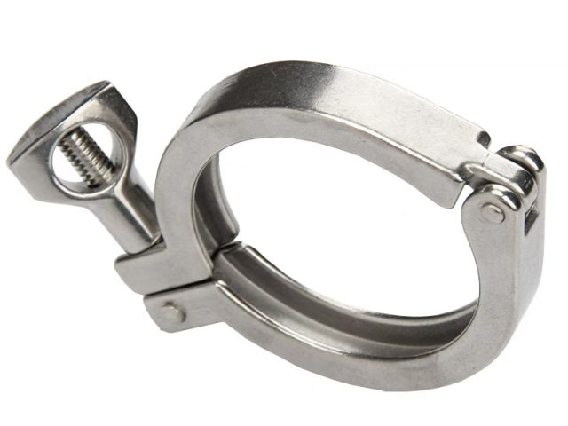 Titanium V-band Clamp