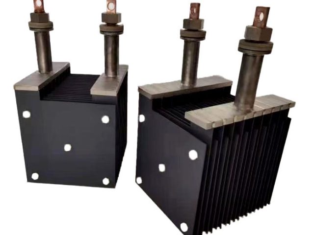 Titanium anode Bipolar Plate component