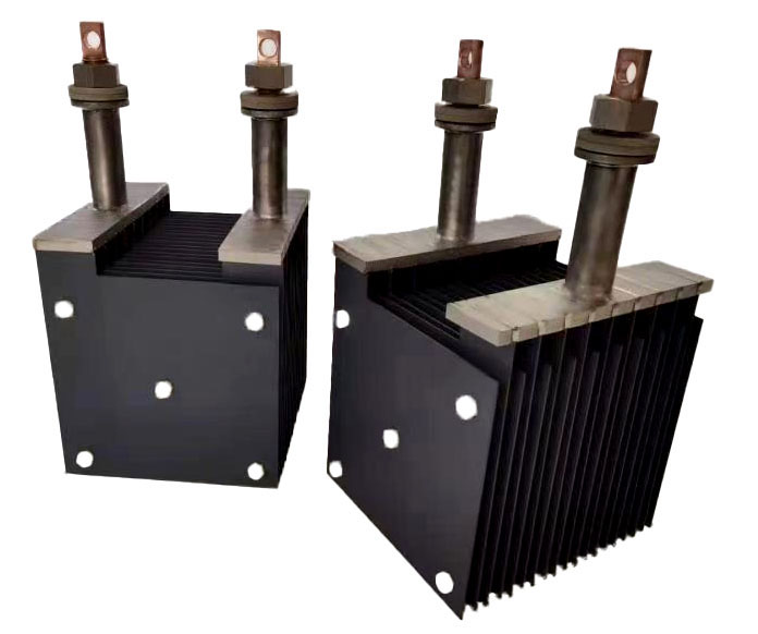Titanium anode Bipolar Plate component