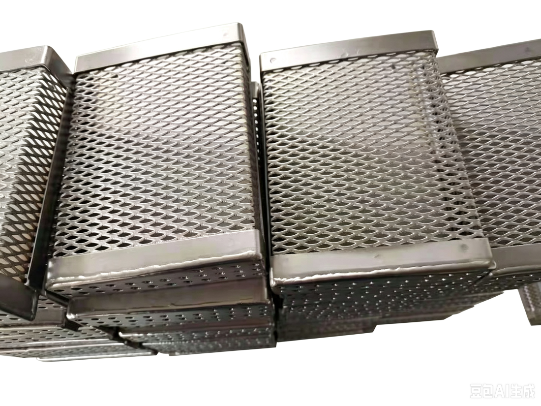Titanium anode basket