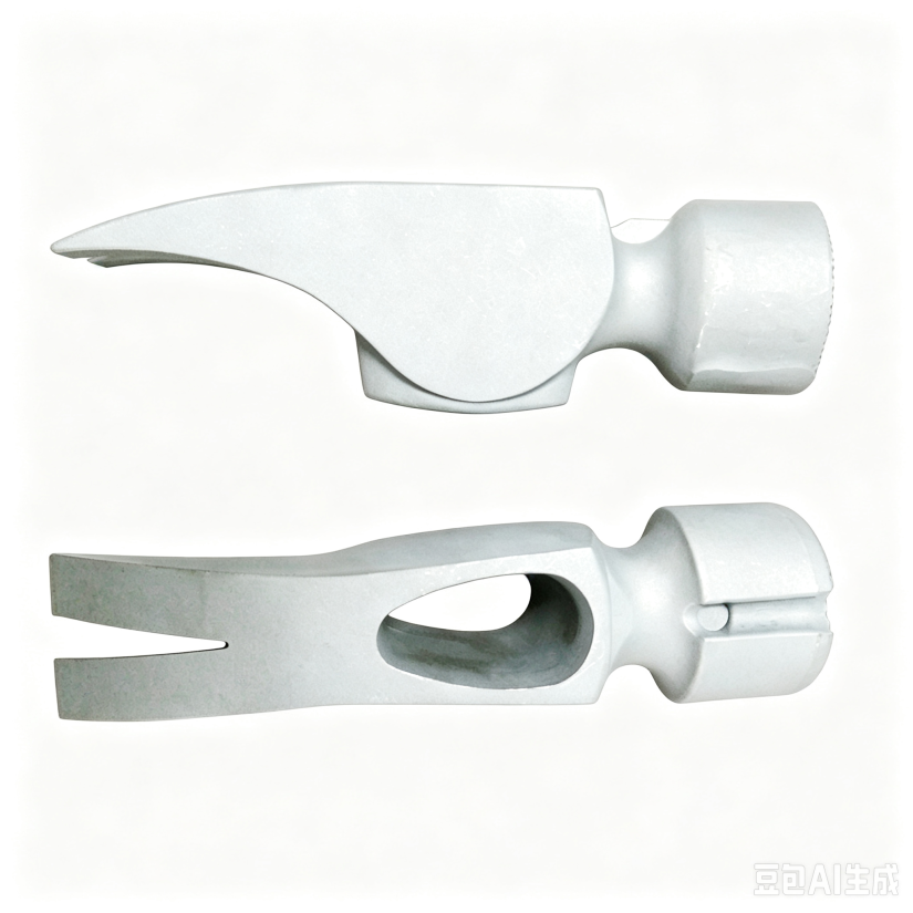 Titanium cast outdoor tools
