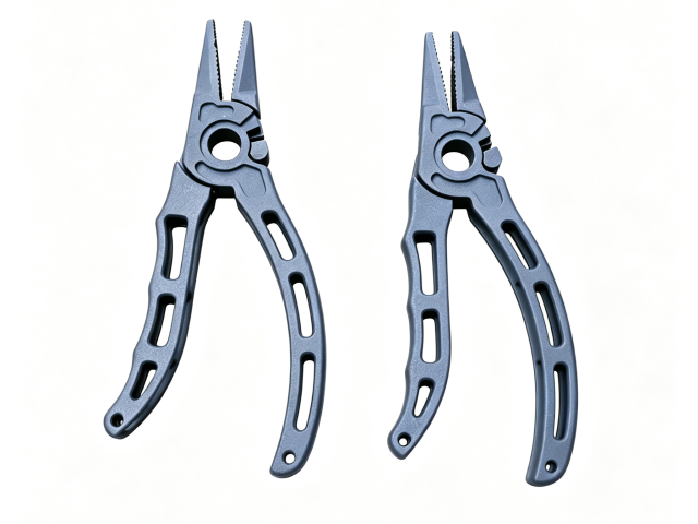 Titanium casting for fishing tools