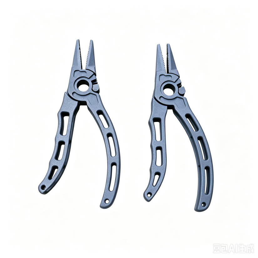 Titanium casting for fishing tools