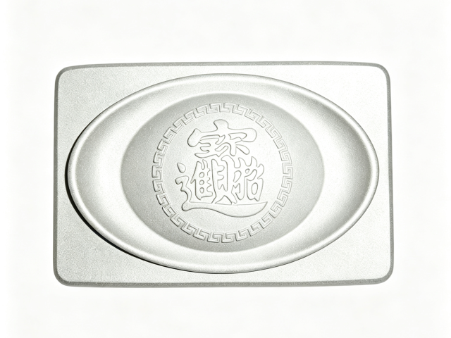 Titanium casting for handicrafts