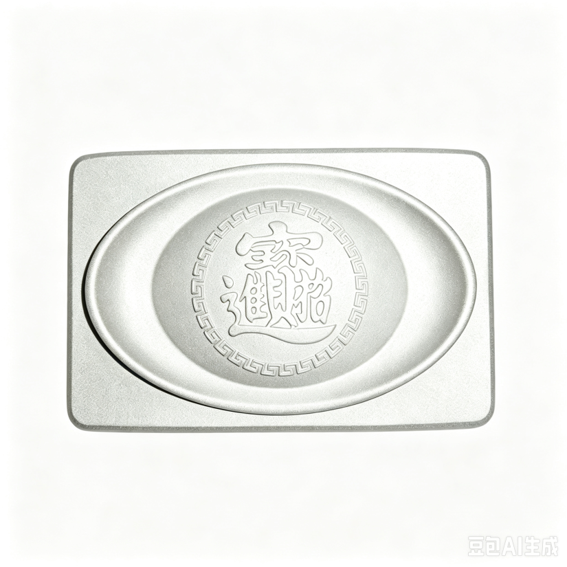 Titanium casting for handicrafts