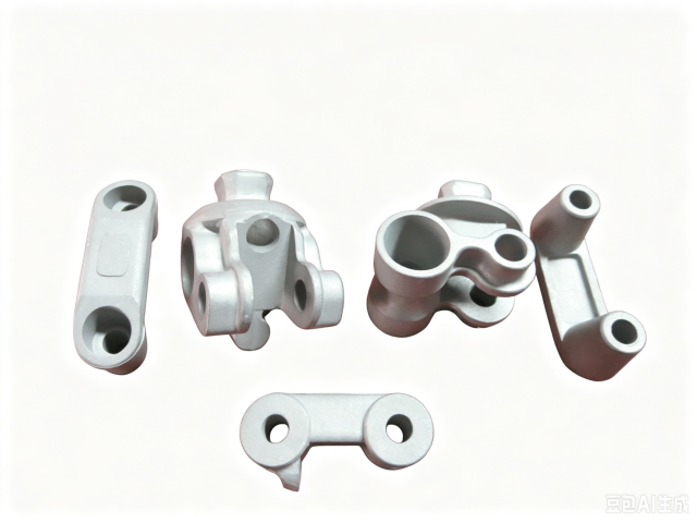 Titanium casting for humanoid-shaped robots