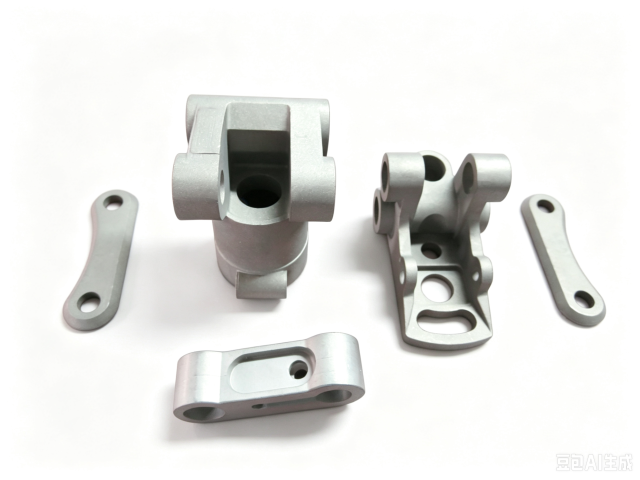 Titanium casting for special customized components