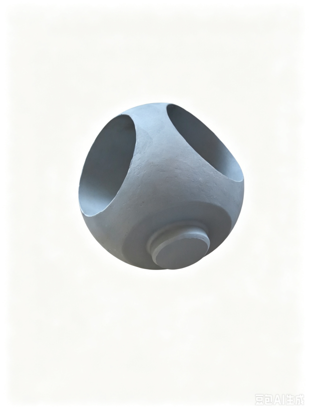Titanium casting for titanium ball valves
