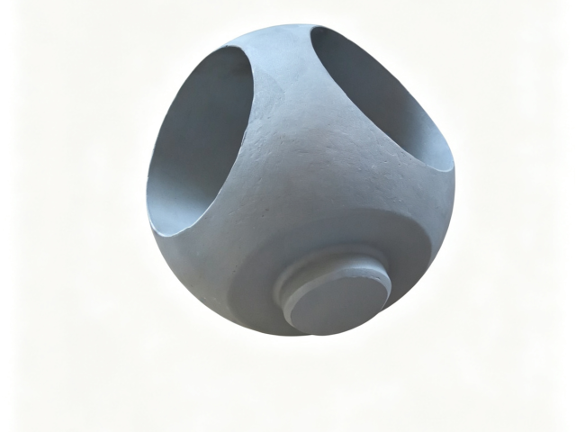 Titanium casting for titanium ball valves