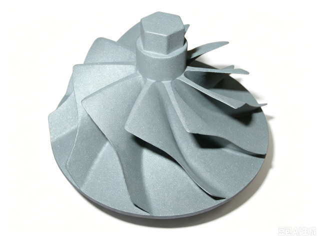 Titanium casting for turbines