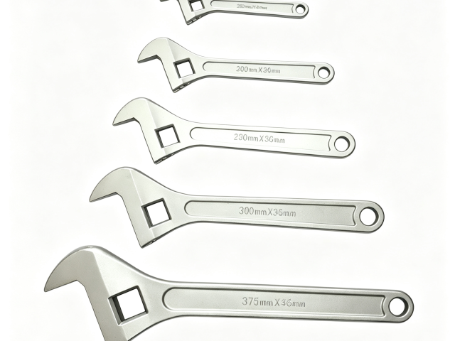 Titanium casting for wrenches